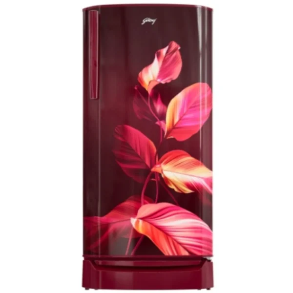 Godrej, RD ERIOPLS 205A THF SS WN, 180 Ltrs 2 Star Direct Cool Single Door Refrigerator, Maroon