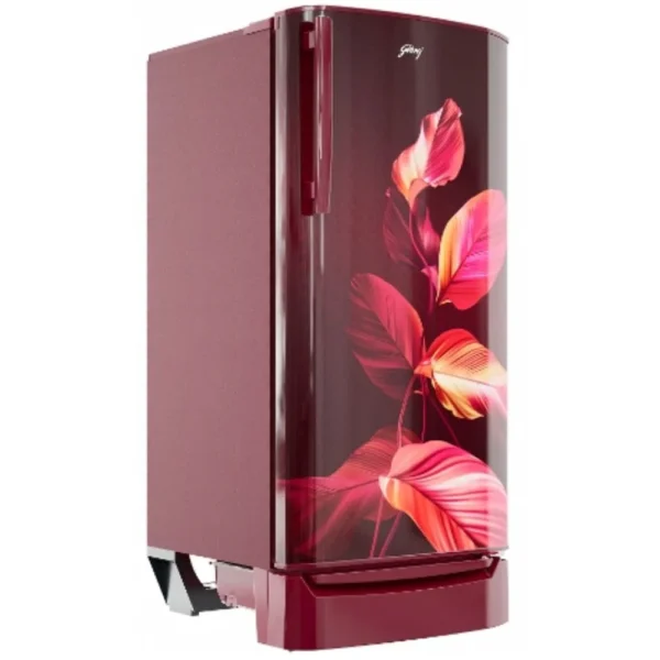Godrej, RD ERIOPLS 205A THF SS WN, 180 Ltrs 2 Star Direct Cool Single Door Refrigerator, Maroon