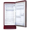 Godrej, RD ERIOPLS 205A THF SS WN, 180 Ltrs 2 Star Direct Cool Single Door Refrigerator, Maroon
