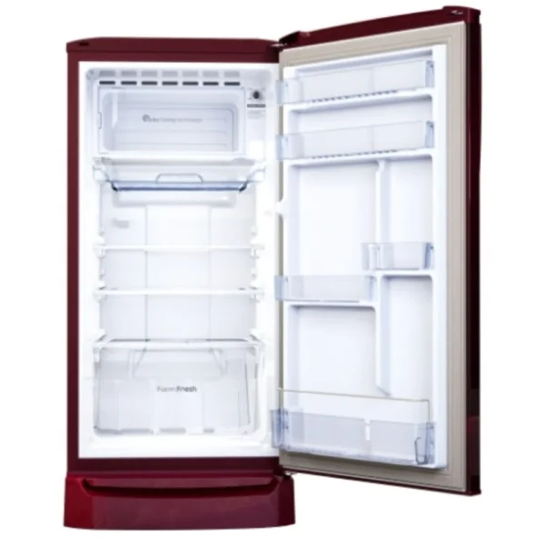 Godrej, RD ERIOPLS 205A THF SS WN, 180 Ltrs 2 Star Direct Cool Single Door Refrigerator, Maroon