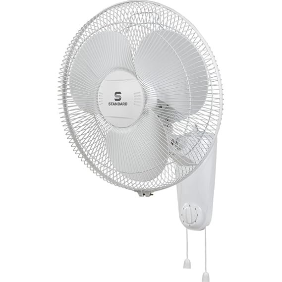 STANDARD WALL FAN 400MM GAMA NS WHITE